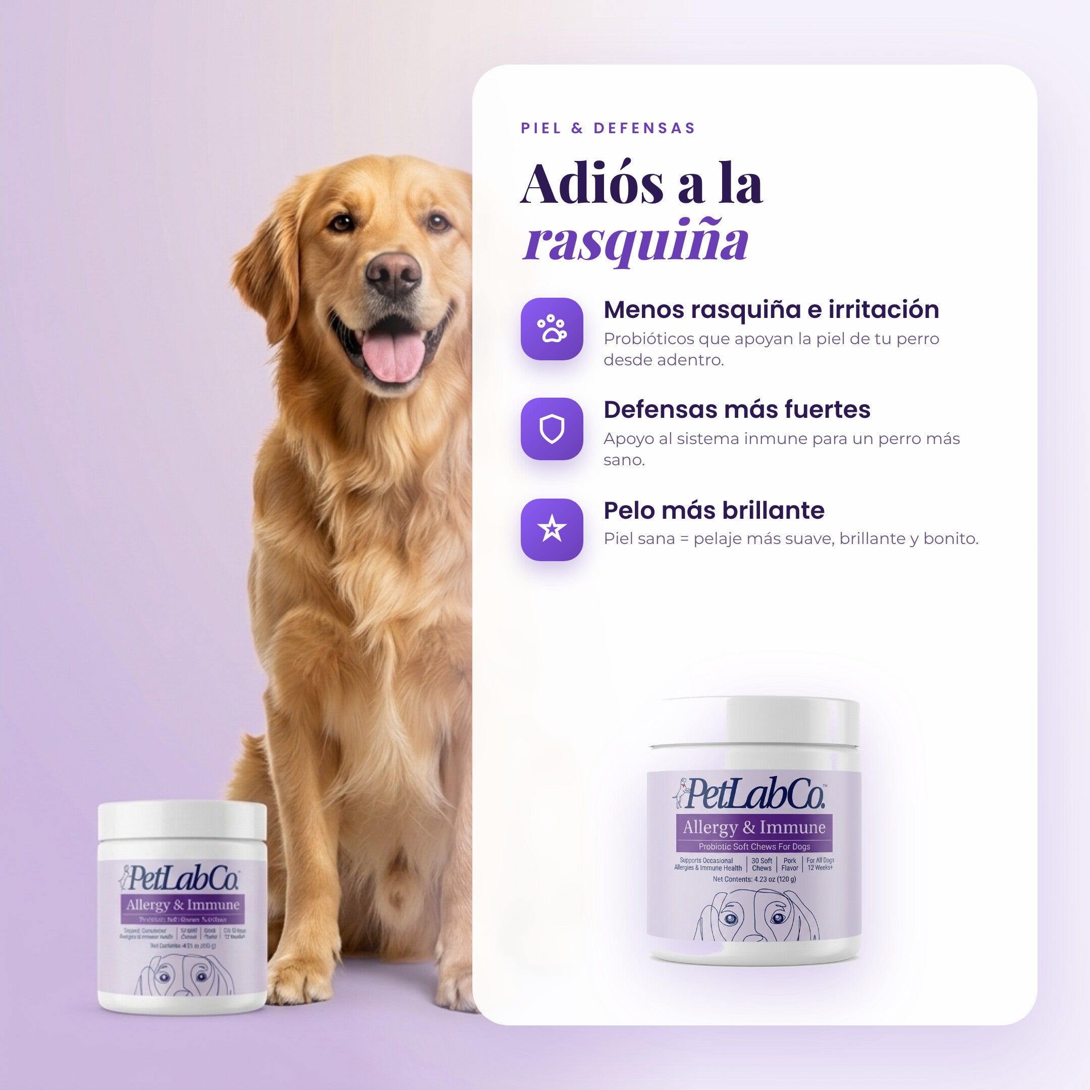 PetLab beneficios