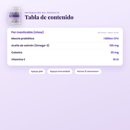 Tabla de contenido