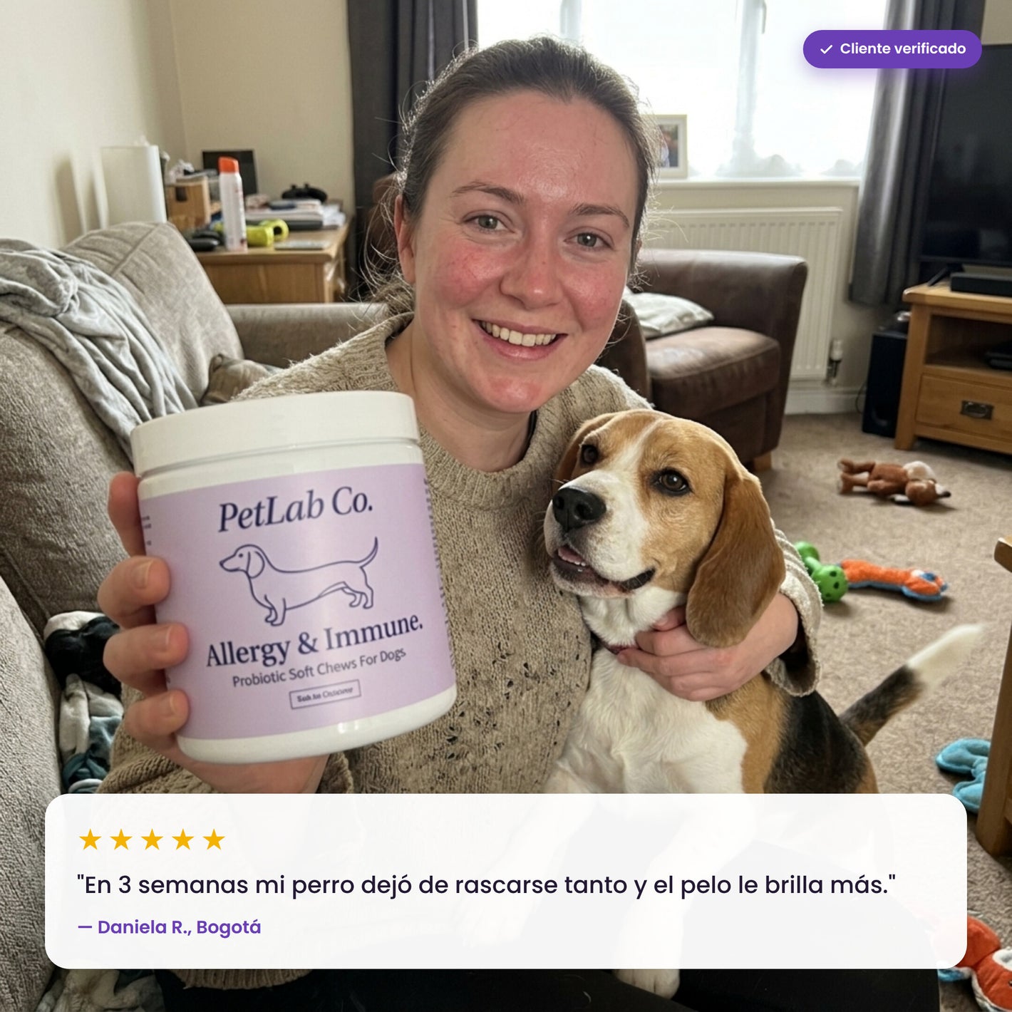 PetLab testimonio 1