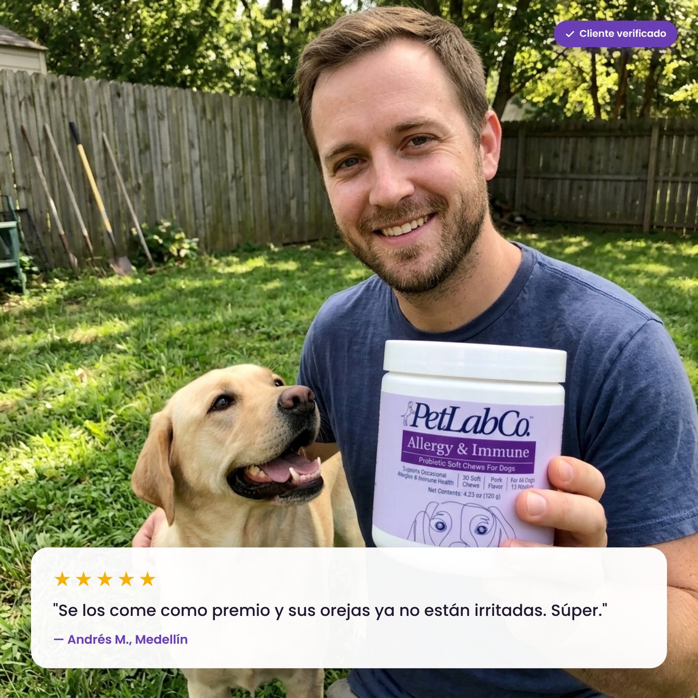 PetLab testimonio 2
