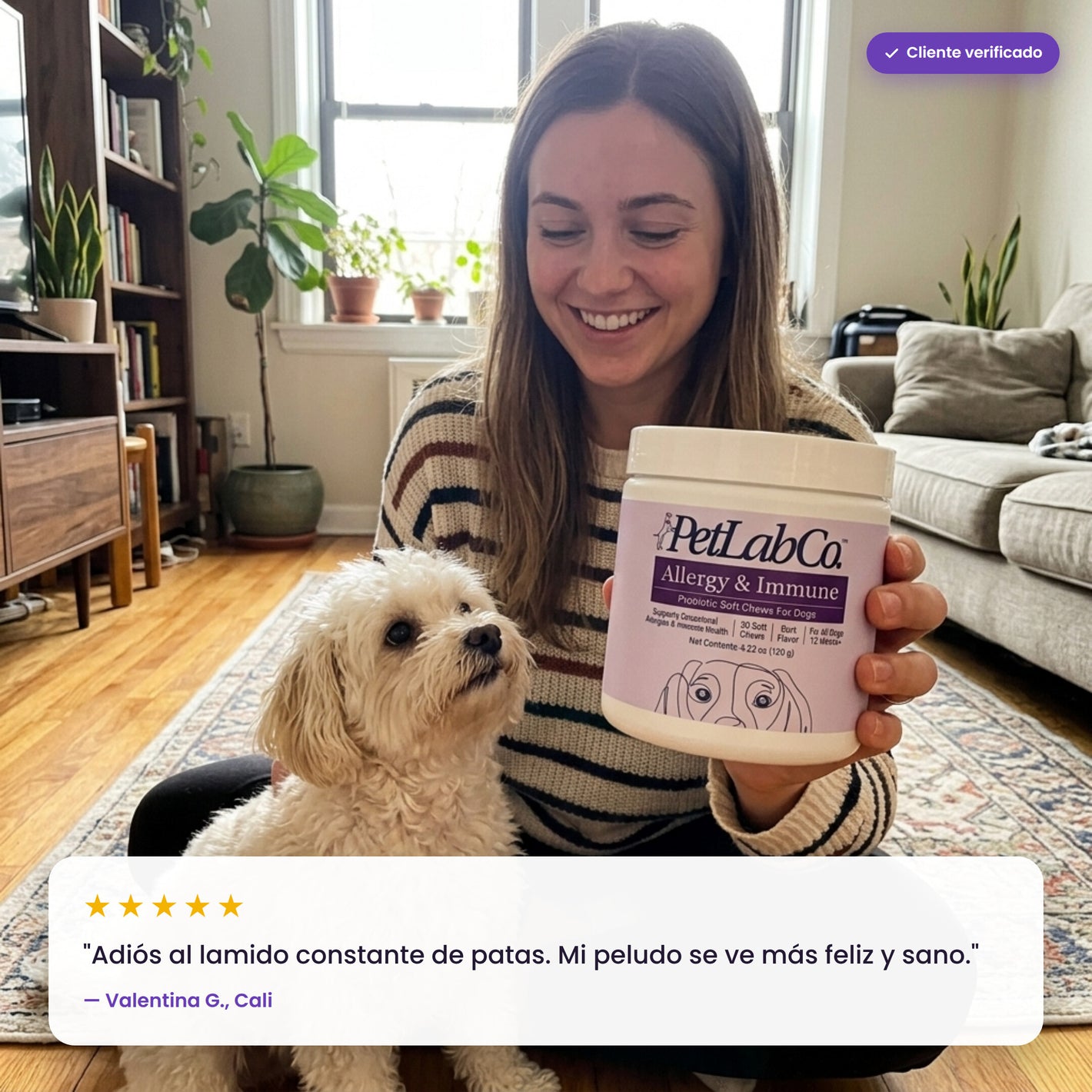 PetLab testimonio 3