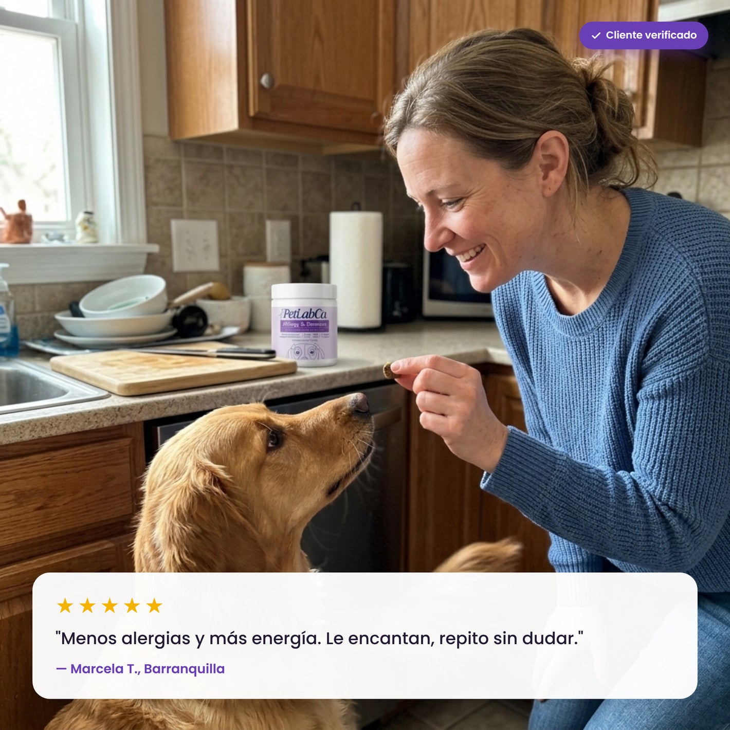 PetLab testimonio 4