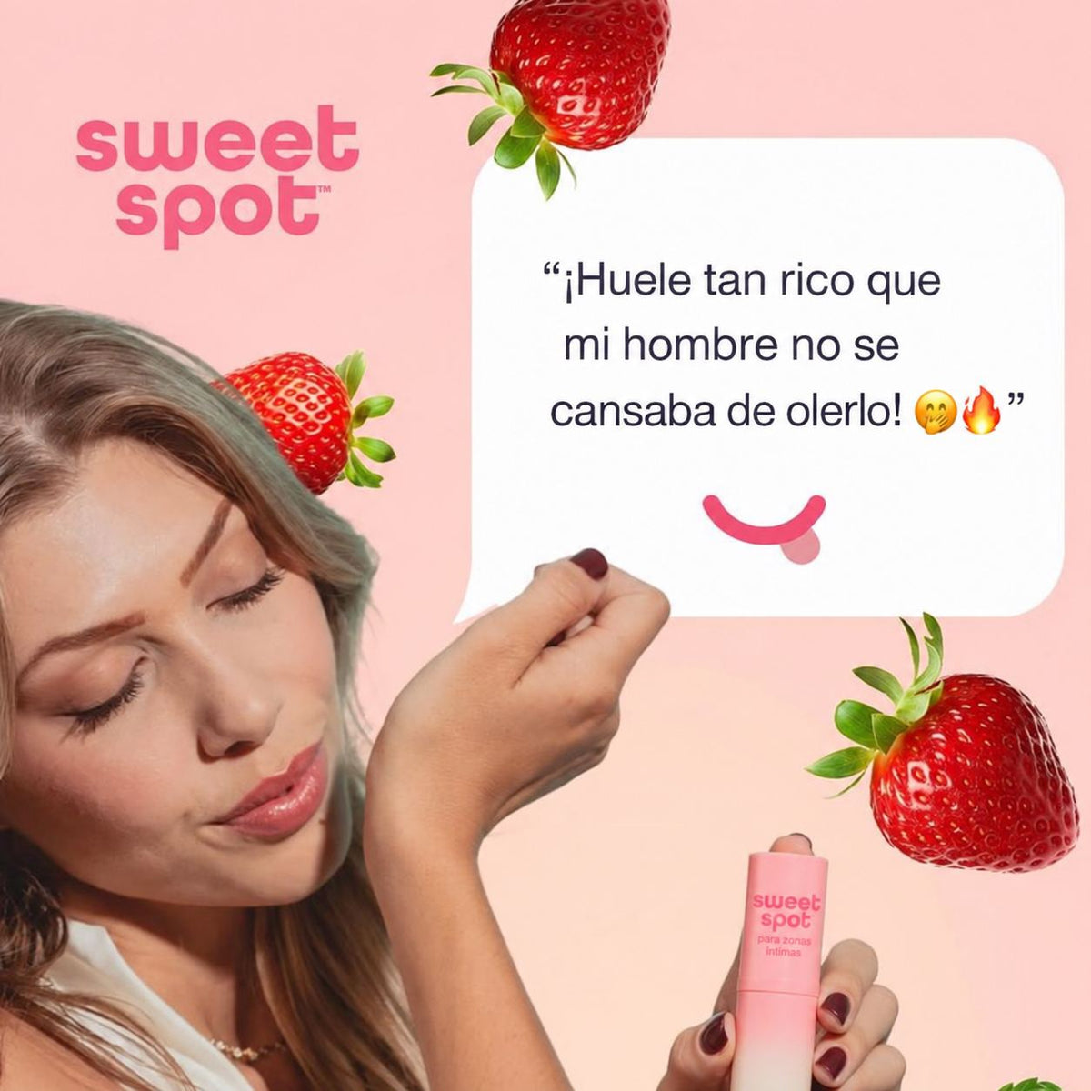 Perfume en Barra con Sabor a Fruta