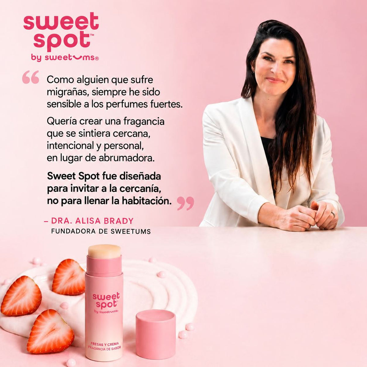 Perfume en Barra con Sabor a Fruta