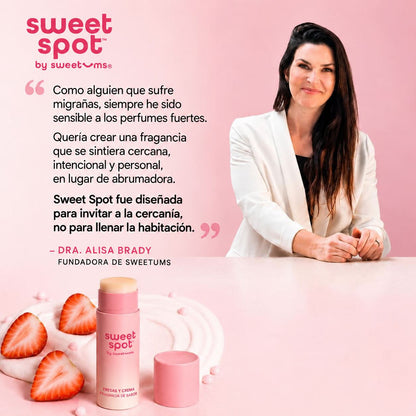 Perfume en Barra con Sabor a Fruta